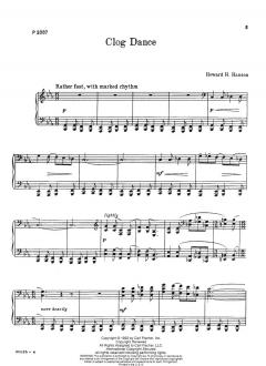Clog Dance von Howard Hanson 