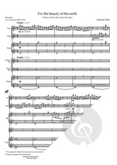 For the beauty of the earth (Download) 