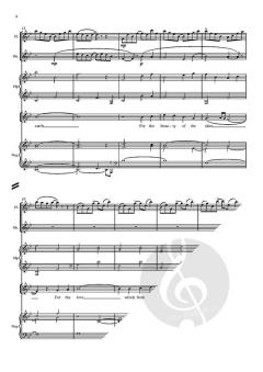 For the beauty of the earth (Download) 