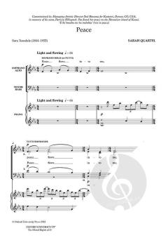 Peace von Sarah Quartel 