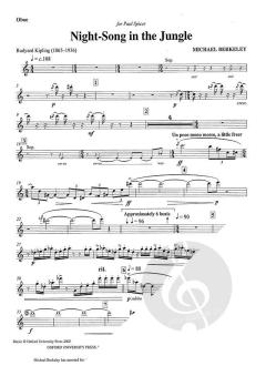 Night song in the jungle (Download) 