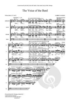 The Voice of the Bard (Download) 