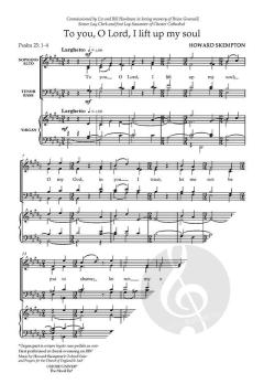 To you, O Lord, I lift up my soul (Download) 