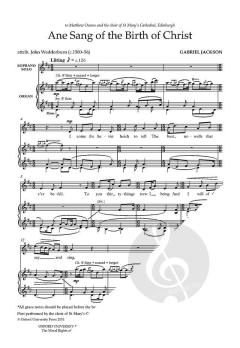 Ane Sang of the Birth of Christ (Download) 