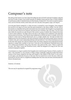 St John Passion (Download) 