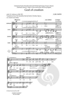 God of creation (Download) 