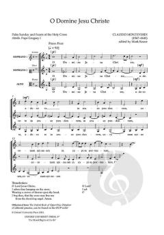 O Domine Jesu Christe (Download) 