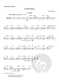 Samba Mass von Bob Chilcott 