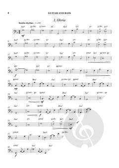 Samba Mass von Bob Chilcott 