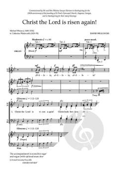 Christ the Lord is risen again! (Download) 