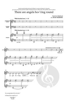 There are angels hov'ring round (Download) 