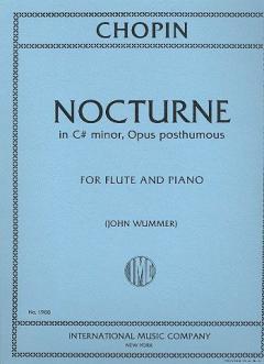 Nocturne in C sharp minor von Frédéric Chopin 