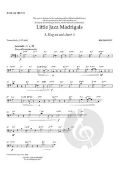 Little Jazz Madrigals (Download) 