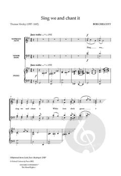 Sing we and chant it (Download) 