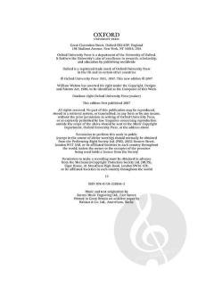 Belshazzar's Feast von William Walton (Download) 