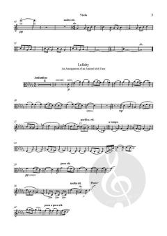 Shorter Pieces for viola and piano (Download) im Alle Noten Shop kaufen