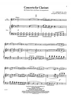 Klarinettenkonzert KV 622 von Wolfgang Amadeus Mozart 