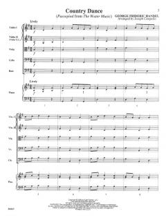 Country Dance von Georg Friedrich Händel 