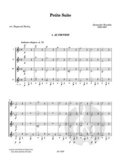 Petite Suite von Alexander Borodin 