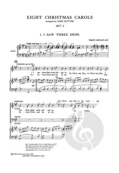 Eight Christmas Carols Set 2 (Download) 