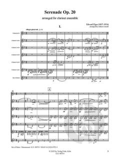 Serenade op. 20 von Edward Elgar 