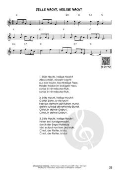 Harmonica Christmas von Kathrin Gass im Alle Noten Shop kaufen