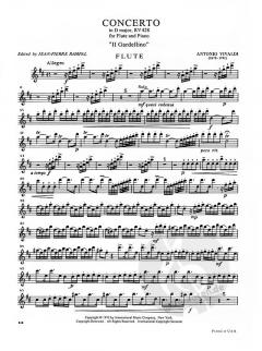 Concerto in D major RV 428 von Antonio Vivaldi 
