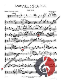 Andante and Rondo in C major, Op. 25 von Franz Doppler 