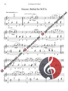 6 Lieder ohne Worte und eine Zugabe 