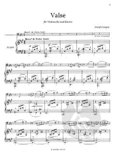 Valse von Joseph Jongen 