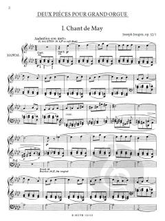 4 x 2 Stücke für Orgel opp.38, 47, 53, 108 im Alle Noten Shop kaufen