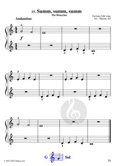 Piano Book - Noten lernen Schritt für Schritt 1 