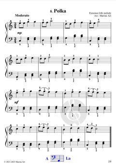 Piano Book - Noten lernen Schritt für Schritt 5 
