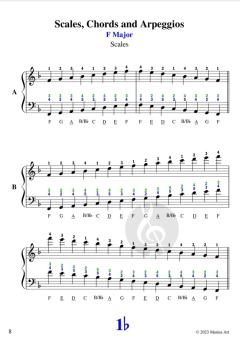 Piano Accordion Book - Noten lernen Schritt für Schritt 5 