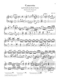 Italienisches Konzert BWV 971 