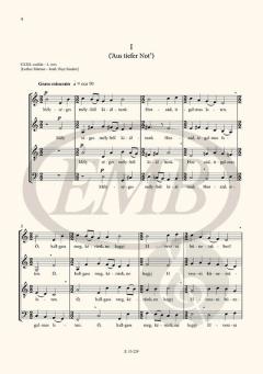 Psalm-Canons von Péter Tornyai 