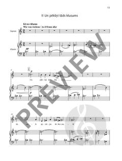 3 Liebeslieder 