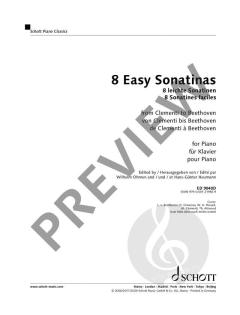 8 leichte Sonatinen 