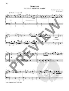 8 leichte Sonatinen 