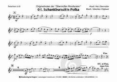 Obermüller Musikanten Sammelheft 1 - Flöte in C 