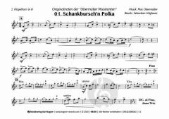 Obermüller Musikanten Sammelheft Folge 1 - Bariton in C 