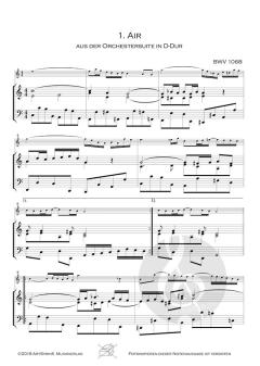 11 langsame Stücke von Johann Sebastian Bach 