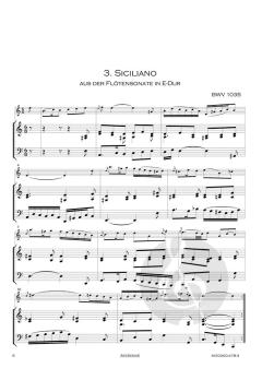 11 langsame Stücke von Johann Sebastian Bach 