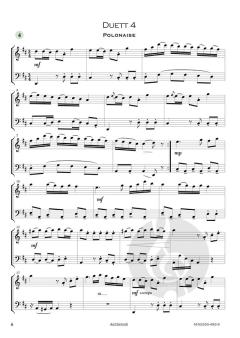 12 kleine Duette von Wolfgang Amadeus Mozart 