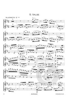 5 kleine Duos Op.56 von César Cui 