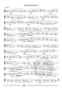 Gnossiennes, Gymnopédies 