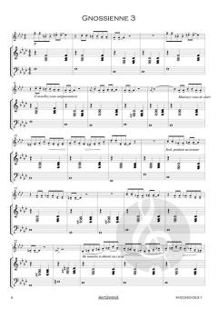 Gnossiennes, Gymnopédies von Erik Satie 
