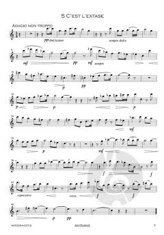 Cinq mélodies Op.58 von Gabriel Fauré 