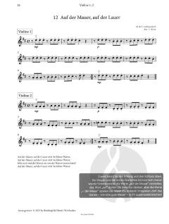 Together on Strings - Violine 1, 2 