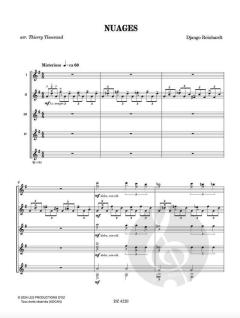 Nuages von Django Reinhardt 